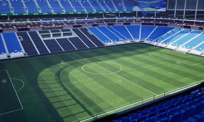 Estadio BBVA Bancomer - Section Tunel 14 Seat View