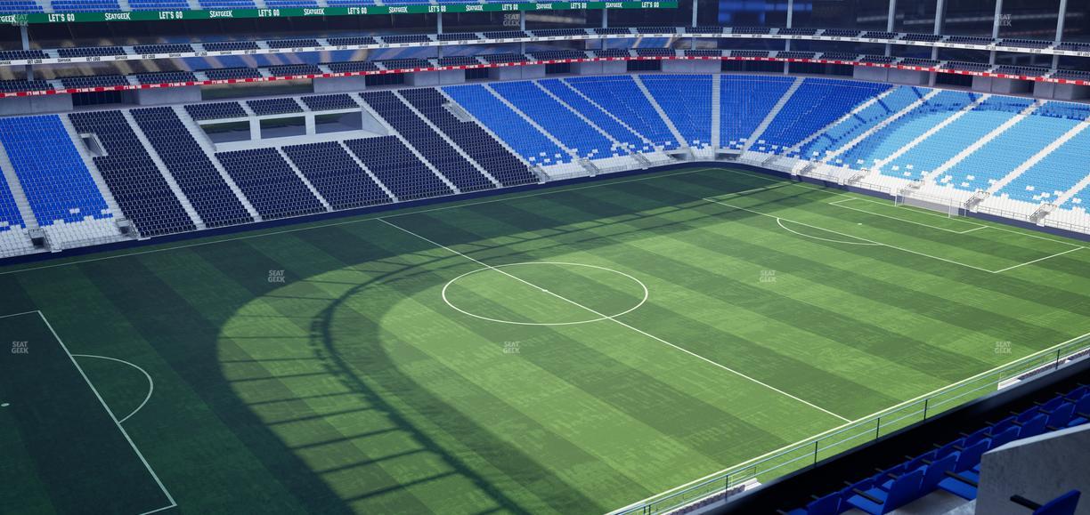 Estadio BBVA Bancomer - Section Tunel 15 Seat View