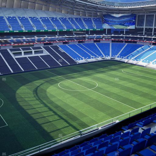 Estadio BBVA Bancomer - Section Tunel 15 Seat View