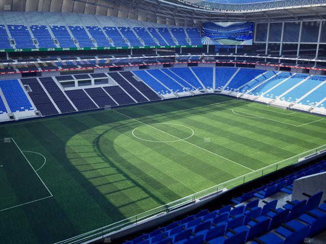 Estadio BBVA Bancomer - Section Tunel 15 Seat View Estadio BBVA Bancomer - Section Tunel 15 Seat View