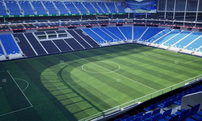 Estadio BBVA Bancomer - Section Tunel 15 Seat View