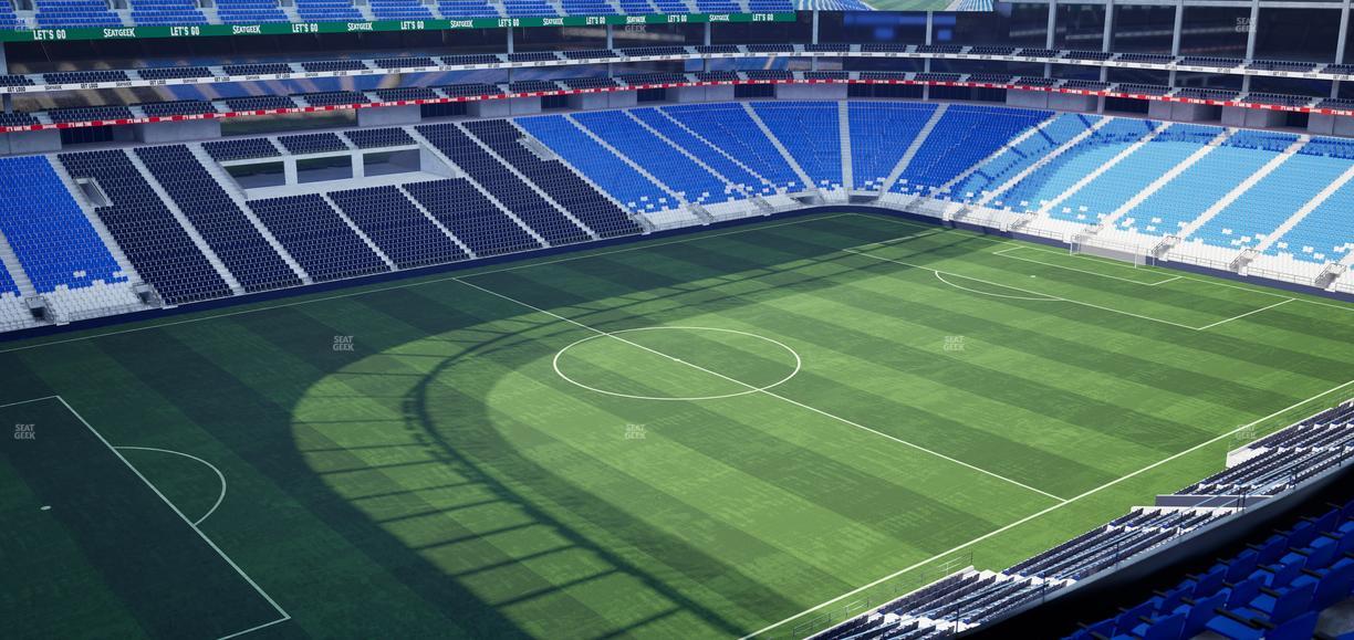 Estadio BBVA Bancomer - Section Tunel 16 Seat View