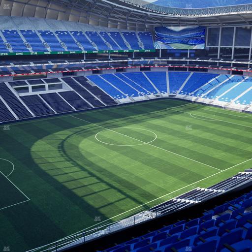Estadio BBVA Bancomer - Section Tunel 16 Seat View