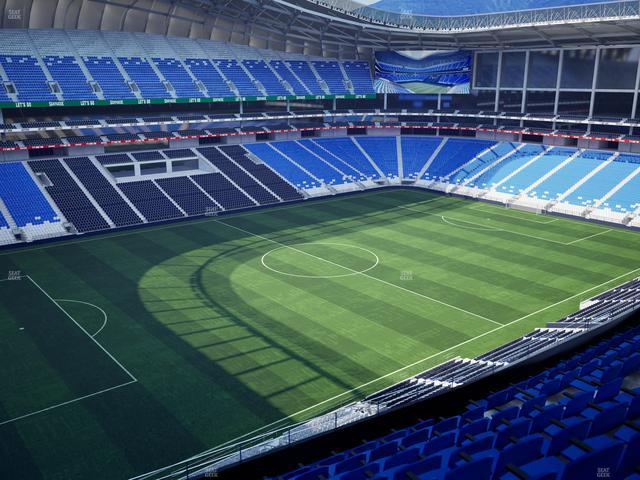 Estadio BBVA Bancomer - Section Tunel 16 Seat View Estadio BBVA Bancomer - Section Tunel 16 Seat View
