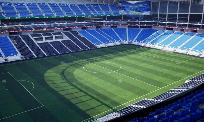 Estadio BBVA Bancomer - Section Tunel 16 Seat View