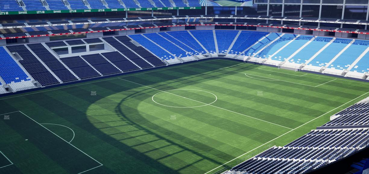 Estadio BBVA Bancomer - Section Tunel 17 Seat View