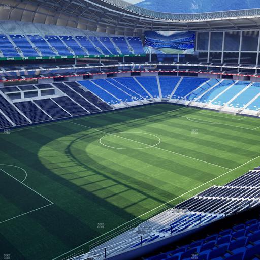 Estadio BBVA Bancomer - Section Tunel 17 Seat View