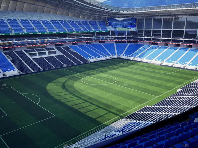 Estadio BBVA Bancomer - Section Tunel 17 Seat View Estadio BBVA Bancomer - Section Tunel 17 Seat View