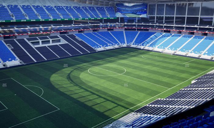 Estadio BBVA Bancomer - Section Tunel 17 Seat View