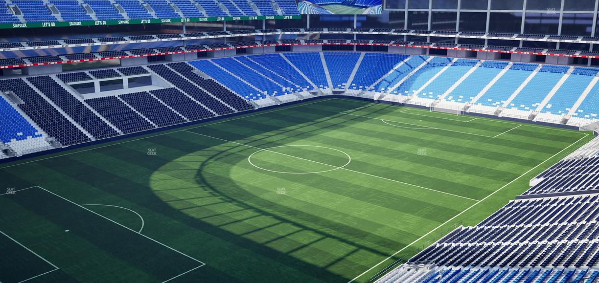 Estadio BBVA Bancomer - Section Tunel 18 Seat View