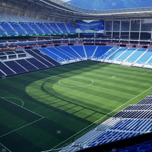 Estadio BBVA Bancomer - Section Tunel 18 Seat View