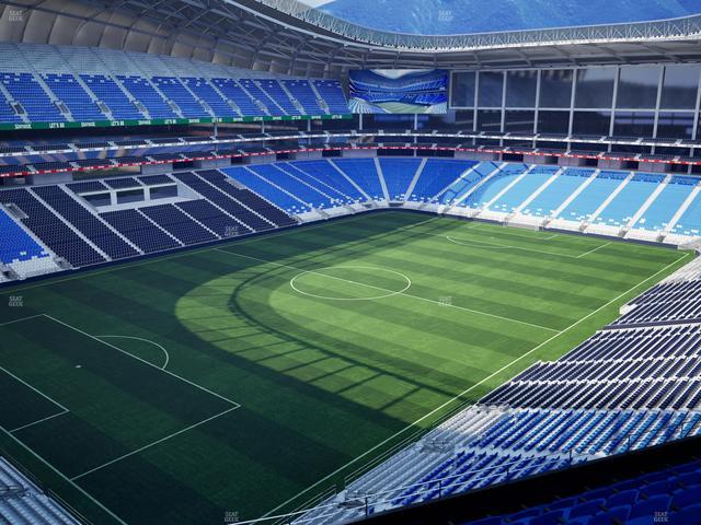 Estadio BBVA Bancomer - Section Tunel 18 Seat View
