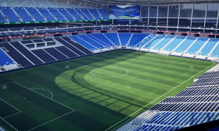 Estadio BBVA Bancomer - Section Tunel 18 Seat View