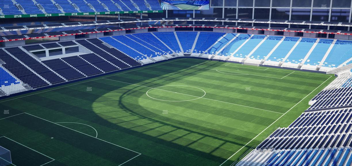 Estadio BBVA Bancomer - Section Tunel 19 Seat View