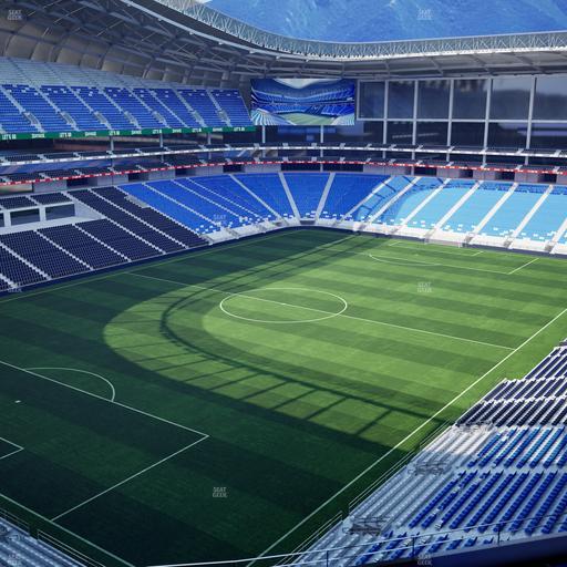 Estadio BBVA Bancomer - Section Tunel 19 Seat View