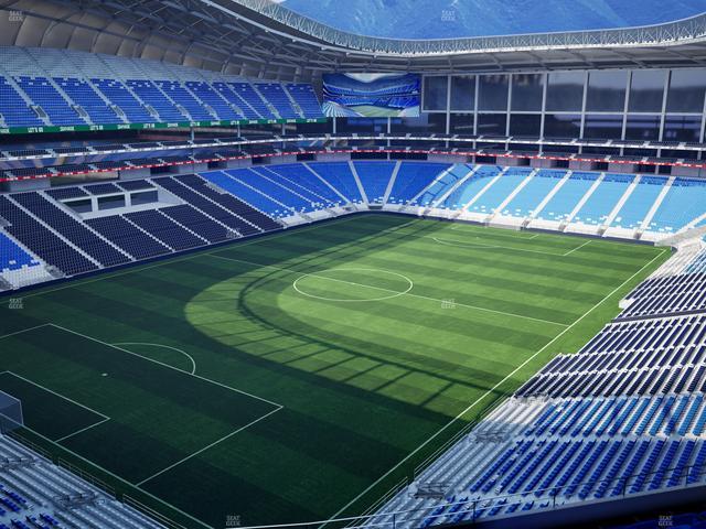 Estadio BBVA Bancomer - Section Tunel 19 Seat View
