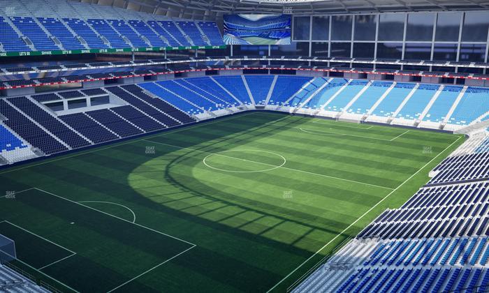 Estadio BBVA Bancomer - Section Tunel 19 Seat View