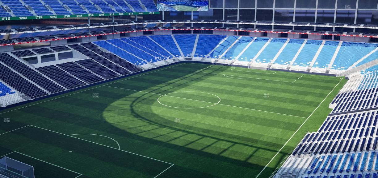 Estadio BBVA Bancomer - Section Tunel 20 Seat View
