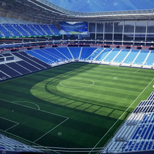 Estadio BBVA Bancomer - Section Tunel 20 Seat View
