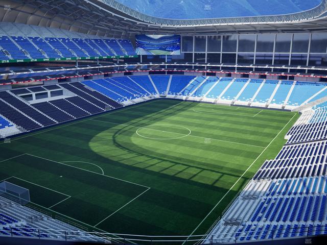 Estadio BBVA Bancomer - Section Tunel 20 Seat View