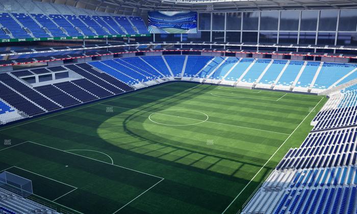 Estadio BBVA Bancomer - Section Tunel 20 Seat View