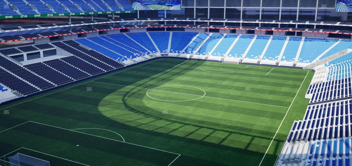 Estadio BBVA Bancomer - Section Tunel 21 Seat View