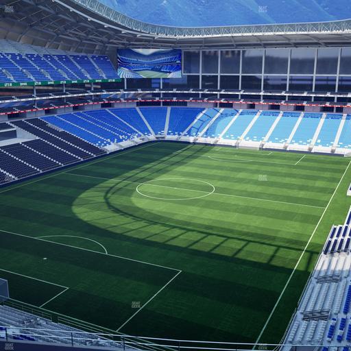 Estadio BBVA Bancomer - Section Tunel 21 Seat View