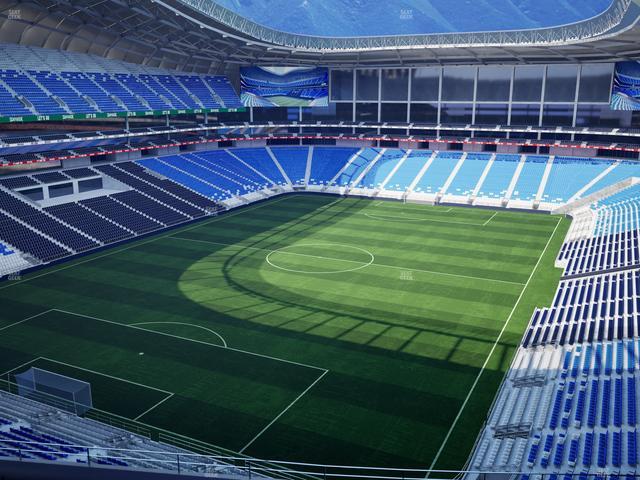 Estadio BBVA Bancomer - Section Tunel 21 Seat View