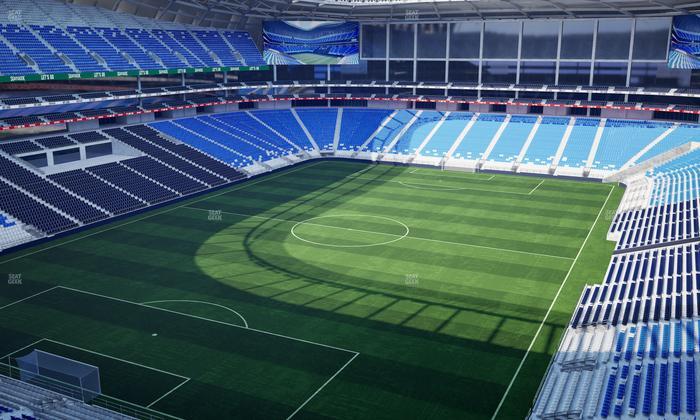 Estadio BBVA Bancomer - Section Tunel 21 Seat View