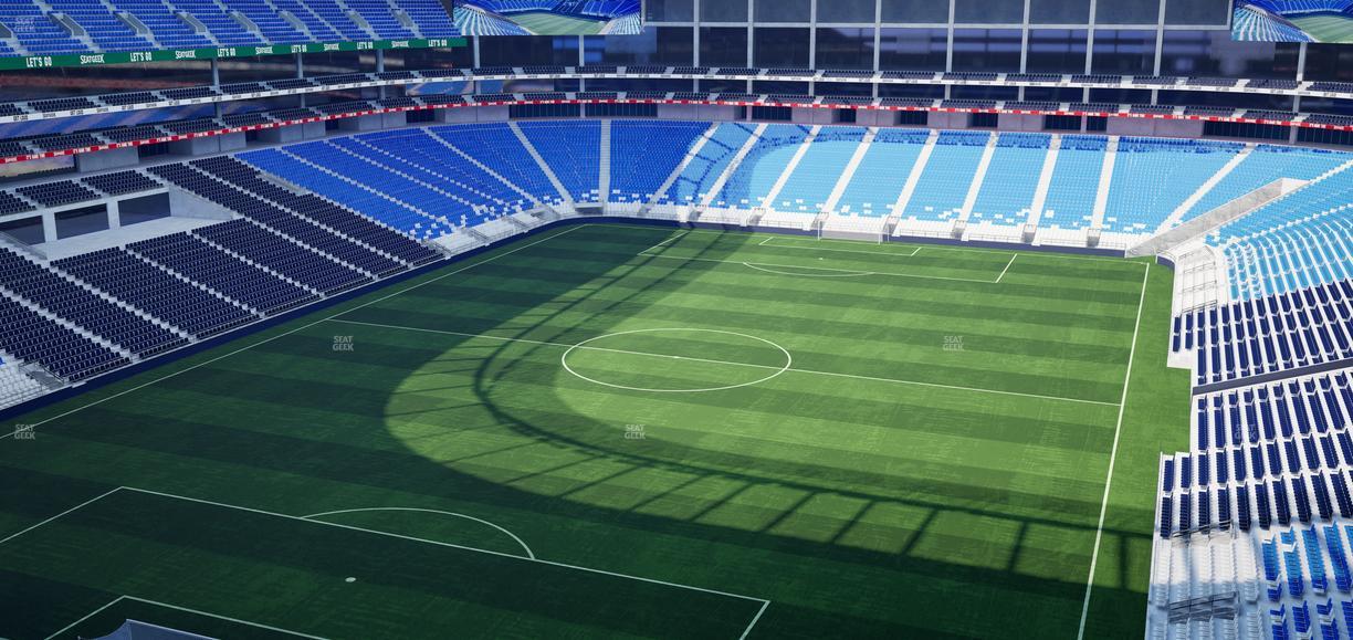 Estadio BBVA Bancomer - Section Tunel 22 Seat View