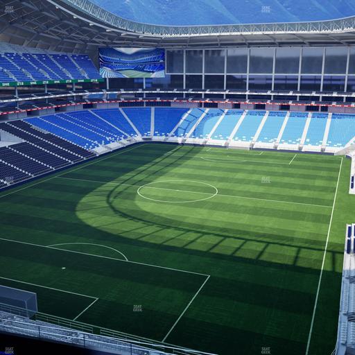 Estadio BBVA Bancomer - Section Tunel 22 Seat View