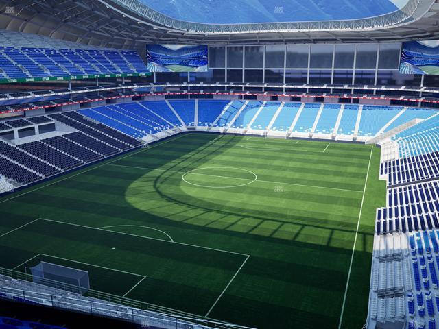 Estadio BBVA Bancomer - Section Tunel 22 Seat View