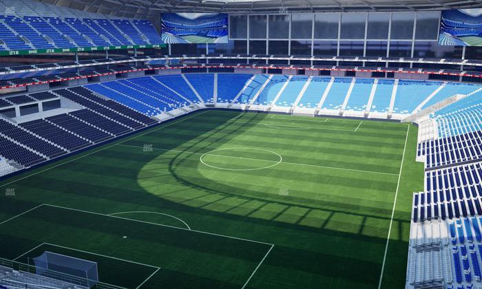 Estadio BBVA Bancomer - Section Tunel 22 Seat View