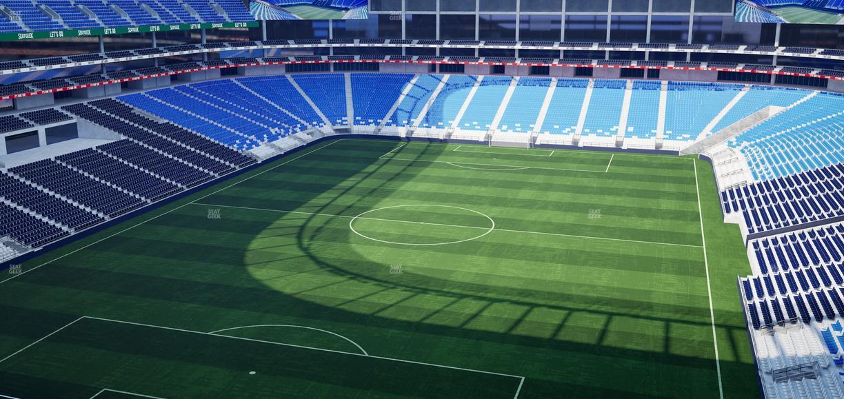 Estadio BBVA Bancomer - Section Tunel 23 Seat View