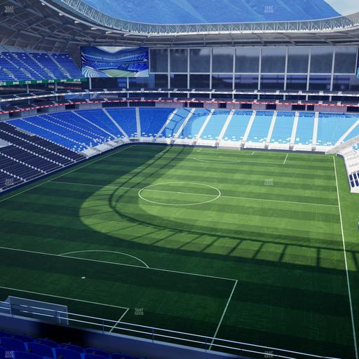 Estadio BBVA Bancomer - Section Tunel 23 Seat View