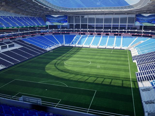 Estadio BBVA Bancomer - Section Tunel 23 Seat View
