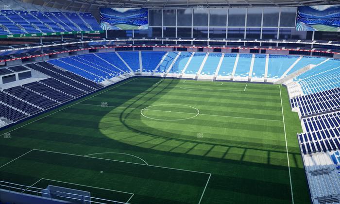 Estadio BBVA Bancomer - Section Tunel 23 Seat View