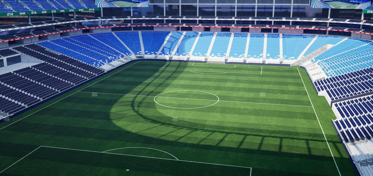 Estadio BBVA Bancomer - Section Tunel 24 Seat View