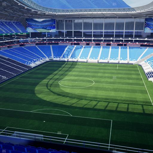 Estadio BBVA Bancomer - Section Tunel 24 Seat View