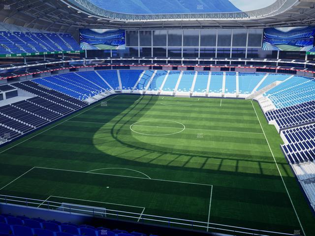 Estadio BBVA Bancomer - Section Tunel 24 Seat View
