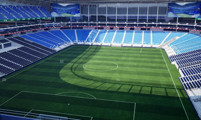 Estadio BBVA Bancomer - Section Tunel 24 Seat View
