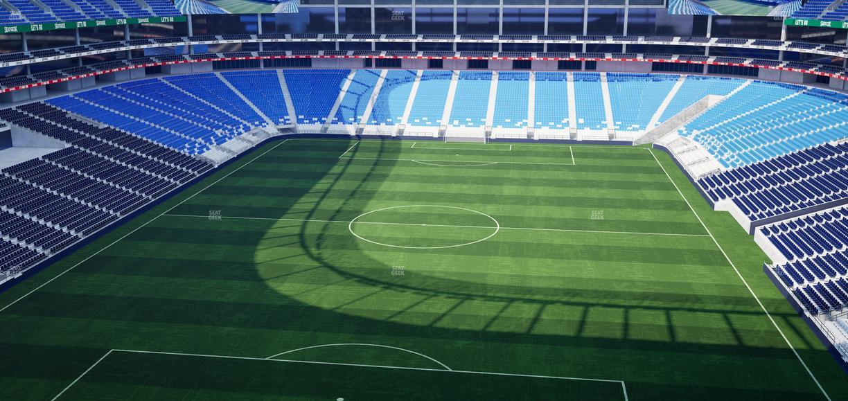 Estadio BBVA Bancomer - Section Tunel 25 Seat View