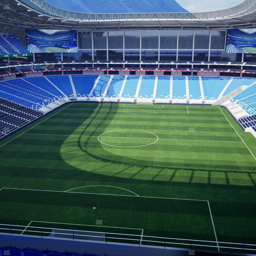 Estadio BBVA Bancomer - Section Tunel 25 Seat View