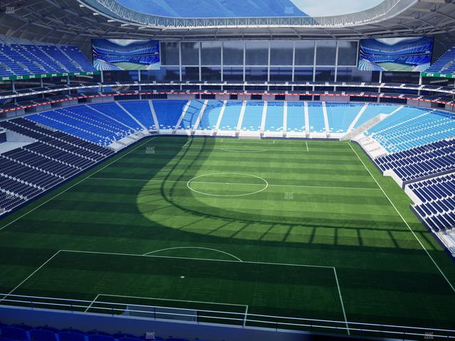 Estadio BBVA Bancomer - Section Tunel 25 Seat View