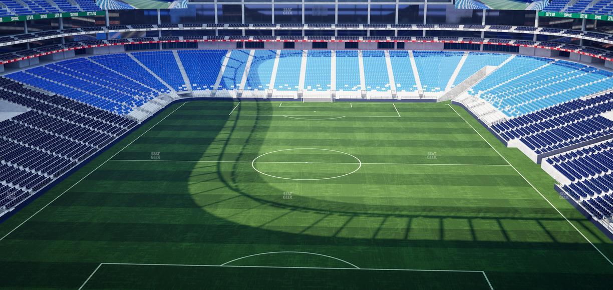 Estadio BBVA Bancomer - Section Tunel 26 Seat View
