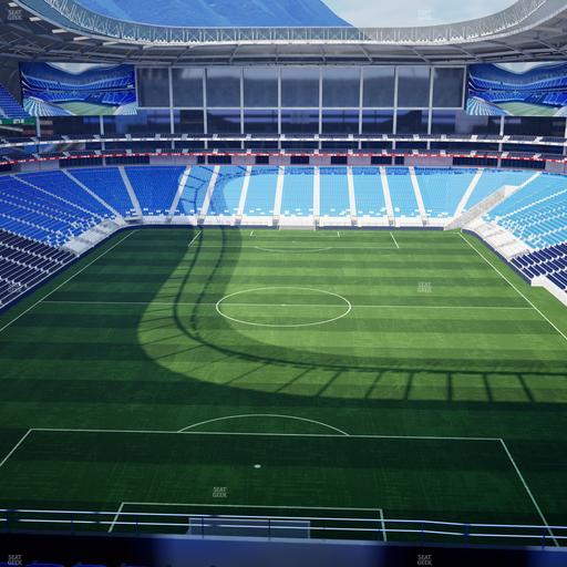 Estadio BBVA Bancomer - Section Tunel 26 Seat View