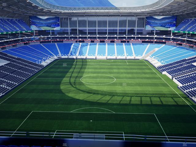 Estadio BBVA Bancomer - Section Tunel 26 Seat View