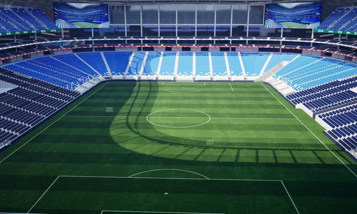 Estadio BBVA Bancomer - Section Tunel 26 Seat View