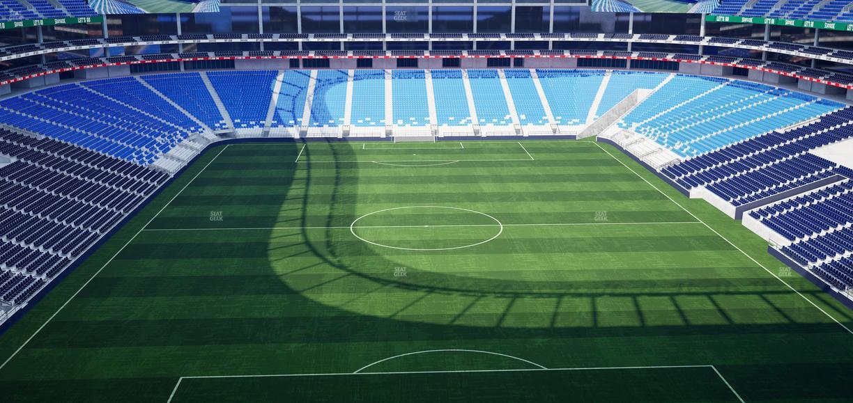 Estadio BBVA Bancomer - Section Tunel 27 Seat View