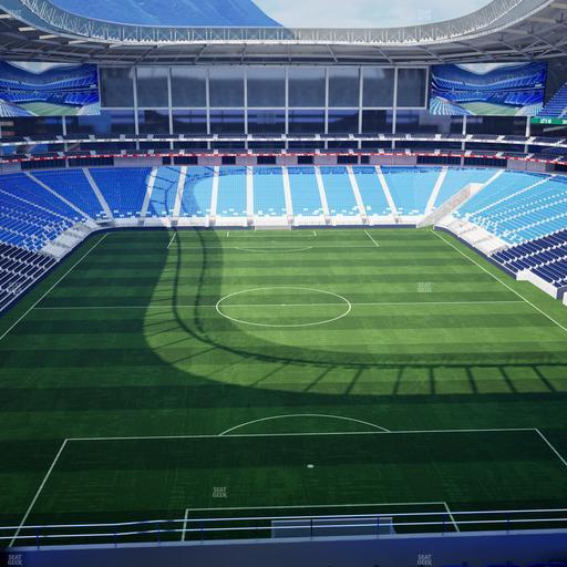 Estadio BBVA Bancomer - Section Tunel 27 Seat View